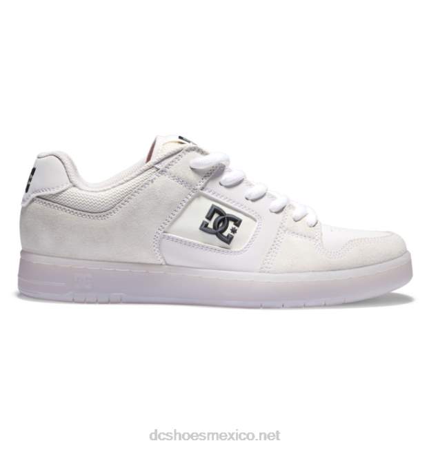 DC Shoes zapatillas skate hombre manteca 4 VGJFD4186 gris frío