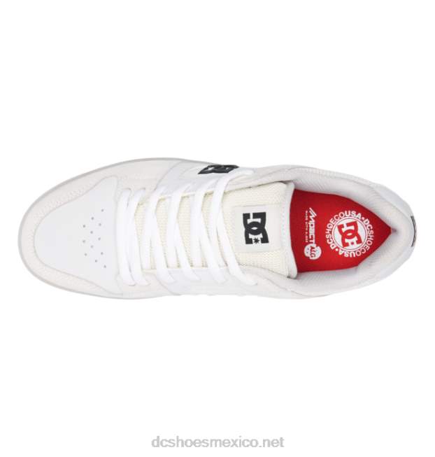 DC Shoes zapatillas skate hombre manteca 4 VGJFD4186 gris frío