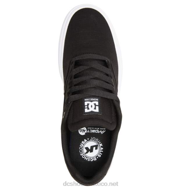 DC Shoes zapatillas skate hombre manteca 4 VGJFD4207 negro/blanco/chicle