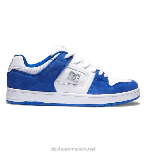 DC Shoes zapatillas skate hombre manteca 4 VGJFD4235 azul blanco