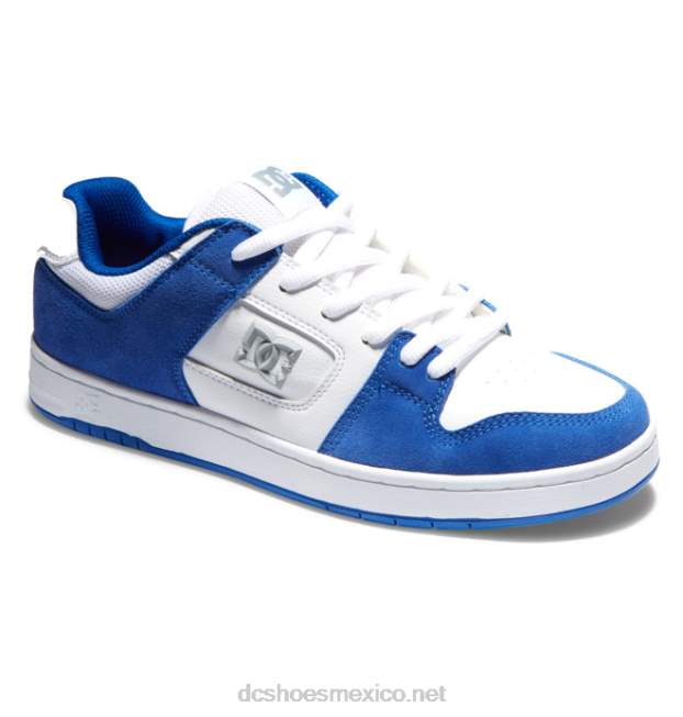 DC Shoes zapatillas skate hombre manteca 4 VGJFD4235 azul blanco
