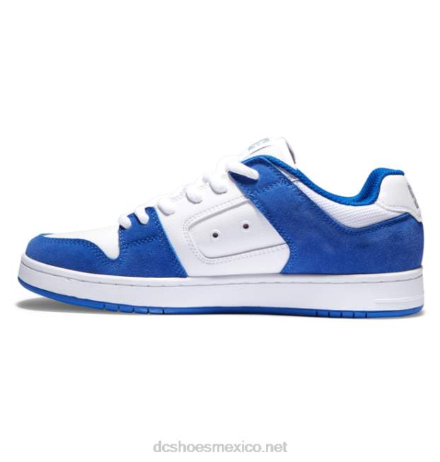 DC Shoes zapatillas skate hombre manteca 4 VGJFD4235 azul blanco