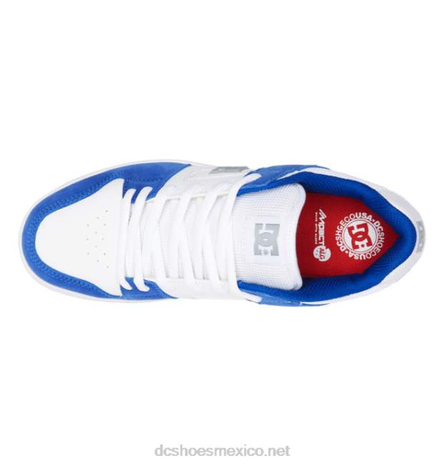 DC Shoes zapatillas skate hombre manteca 4 VGJFD4235 azul blanco