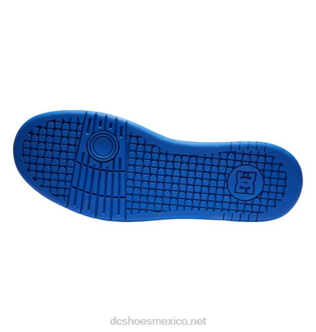 DC Shoes zapatillas skate hombre manteca 4 VGJFD4235 azul blanco