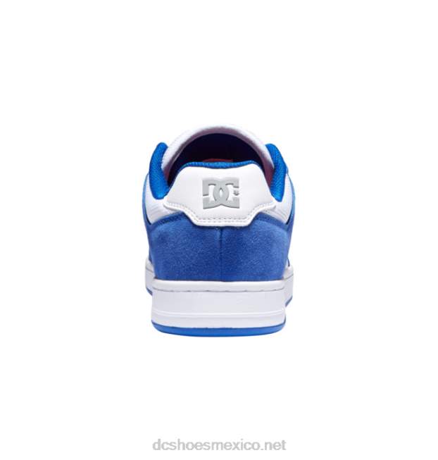DC Shoes zapatillas skate hombre manteca 4 VGJFD4235 azul blanco