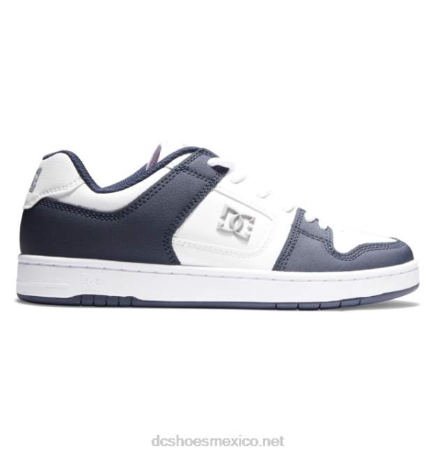 DC Shoes zapatillas skate hombre manteca 4 VGJFD4356 dc azul marino/blanco