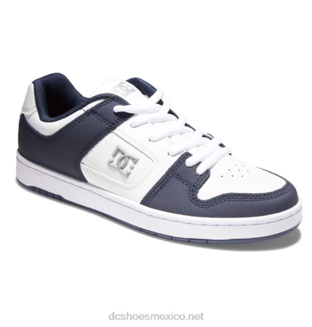 DC Shoes zapatillas skate hombre manteca 4 VGJFD4356 dc azul marino/blanco