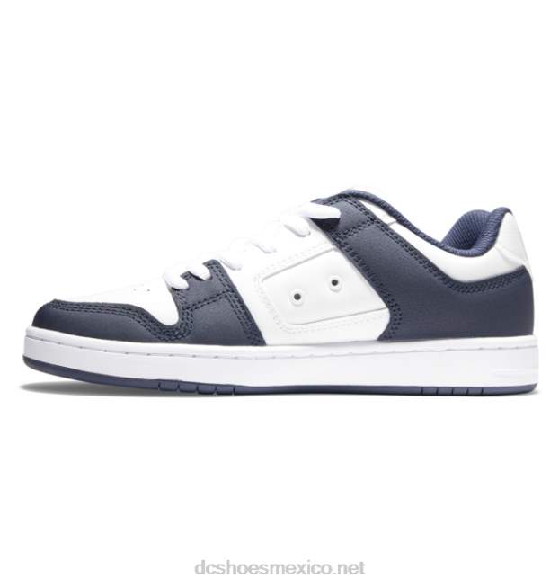 DC Shoes zapatillas skate hombre manteca 4 VGJFD4356 dc azul marino/blanco