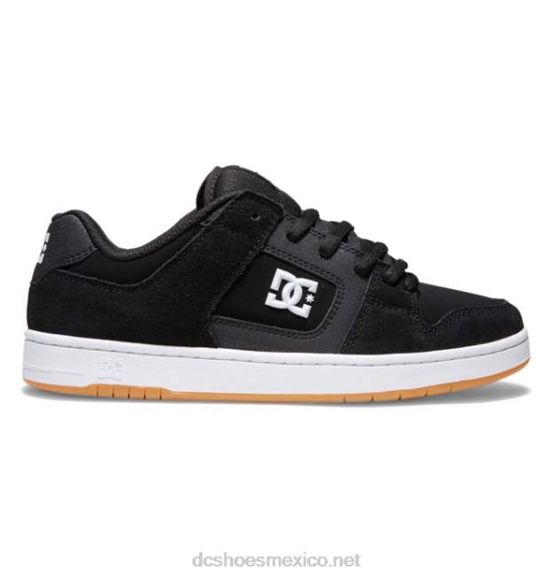 DC Shoes zapatillas skate hombre manteca 4 VGJFD4384 negro/blanco/chicle