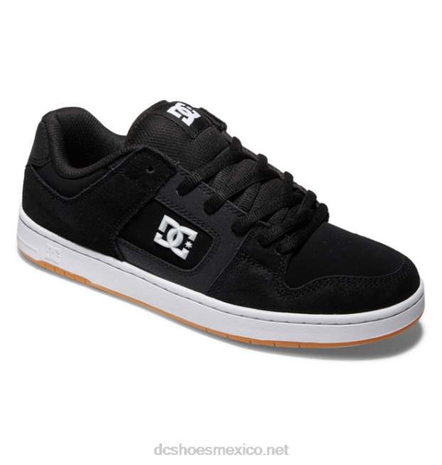 DC Shoes zapatillas skate hombre manteca 4 VGJFD4384 negro/blanco/chicle