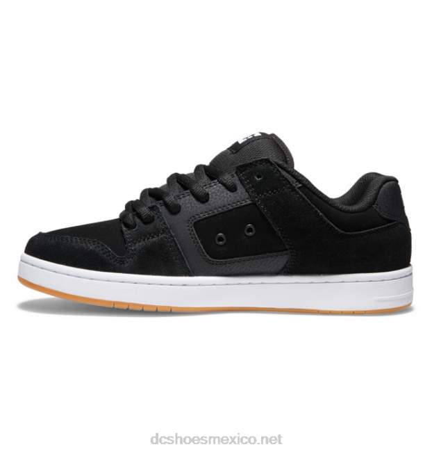 DC Shoes zapatillas skate hombre manteca 4 VGJFD4384 negro/blanco/chicle