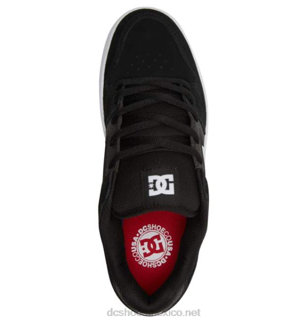 DC Shoes zapatillas skate hombre manteca 4 VGJFD4384 negro/blanco/chicle