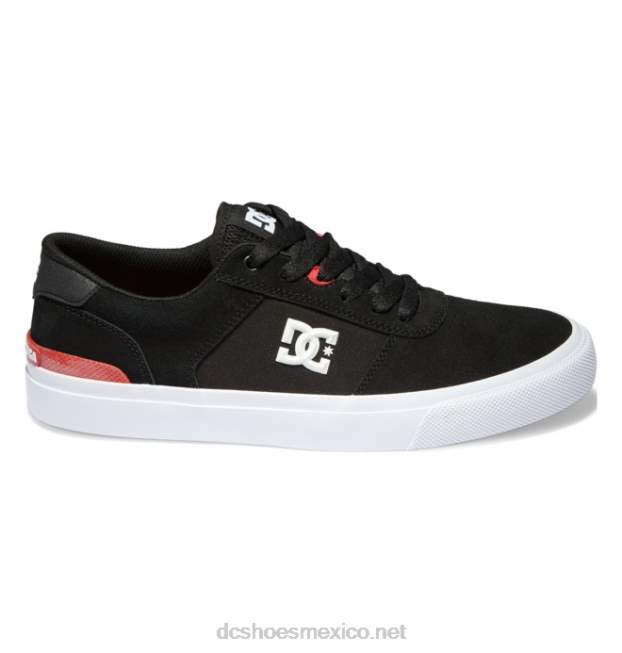 DC Shoes zapatillas skate teknic hombre VGJFD427 blanco negro