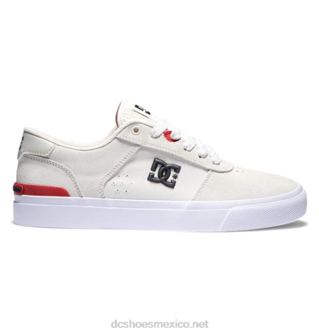 DC Shoes zapatillas skate teknic hombre VGJFD429 blanquecino