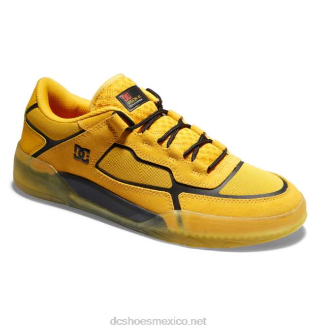 DC Shoes zapatos de skate dc metric para hombre VGJFD4337 dorado/negro