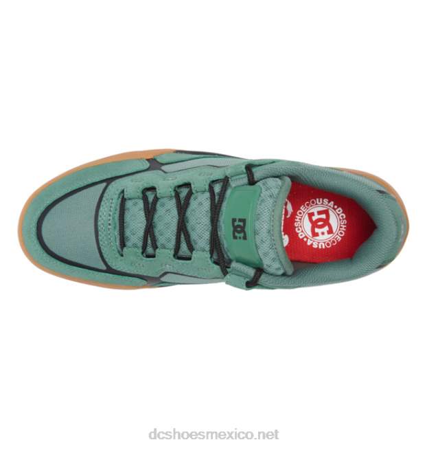 DC Shoes zapatos de skate dc metric para hombre VGJFD4339 aceituna
