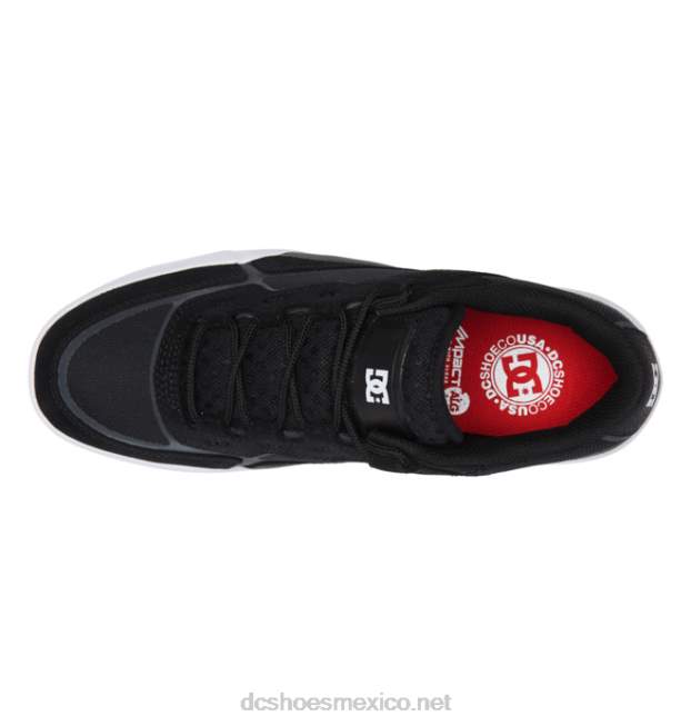 DC Shoes zapatos de skate dc metric para hombre VGJFD448 Gris oscuro