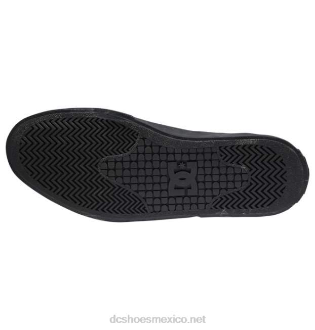 DC Shoes zapatos de skate de ante manual rt s para hombre VGJFD4176 negro