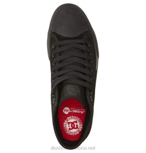 DC Shoes zapatos de skate de caña alta manual hi rt para hombre VGJFD4202 negro/acorazado