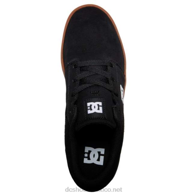 DC Shoes crisis 2 - zapatos para hombres VGJFD4164 negro/goma