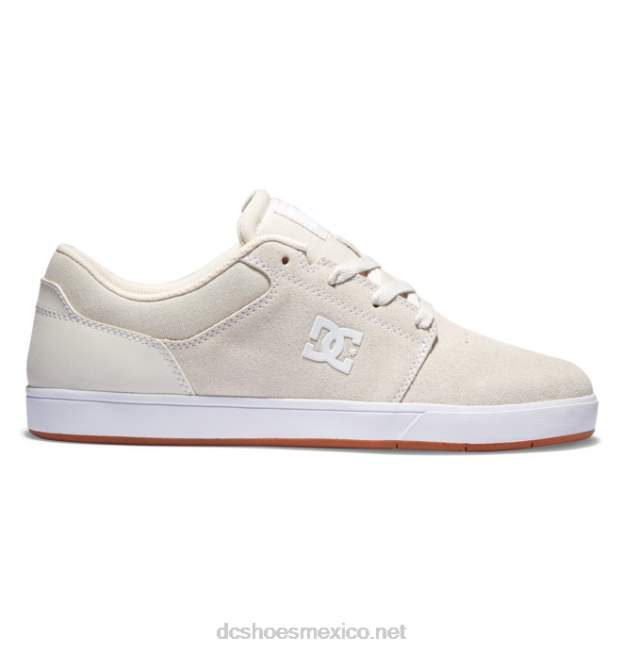 DC Shoes crisis 2 - zapatos para hombres VGJFD4180 blanco antiguo