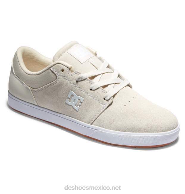 DC Shoes crisis 2 - zapatos para hombres VGJFD4180 blanco antiguo