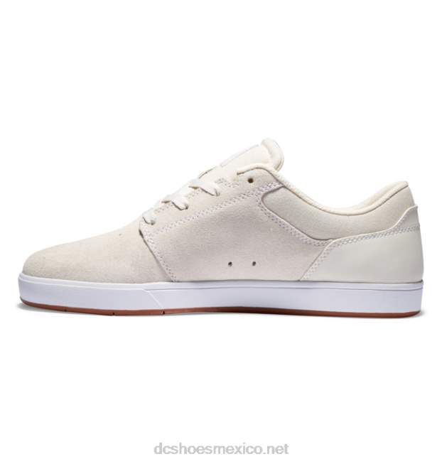 DC Shoes crisis 2 - zapatos para hombres VGJFD4180 blanco antiguo