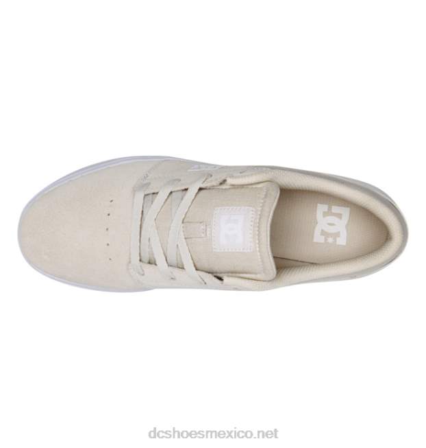 DC Shoes crisis 2 - zapatos para hombres VGJFD4180 blanco antiguo