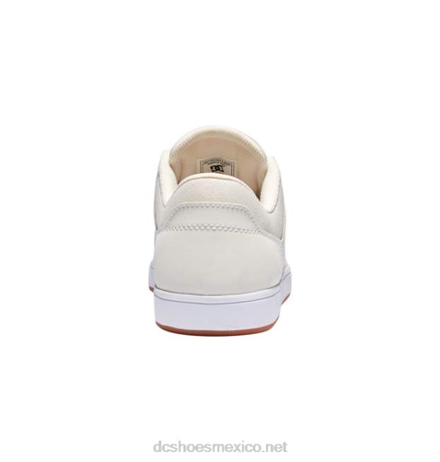 DC Shoes crisis 2 - zapatos para hombres VGJFD4180 blanco antiguo