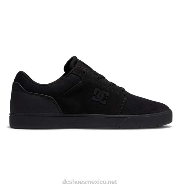 DC Shoes crisis 2 - zapatos para hombres VGJFD4181 negro