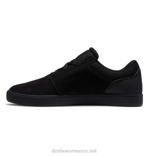 DC Shoes crisis 2 - zapatos para hombres VGJFD4181 negro