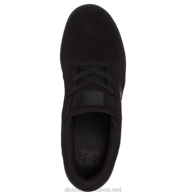 DC Shoes crisis 2 - zapatos para hombres VGJFD4181 negro