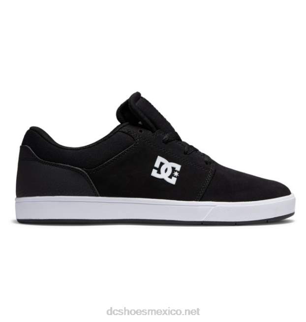 DC Shoes crisis 2 - zapatos para hombres VGJFD4182 blanco negro
