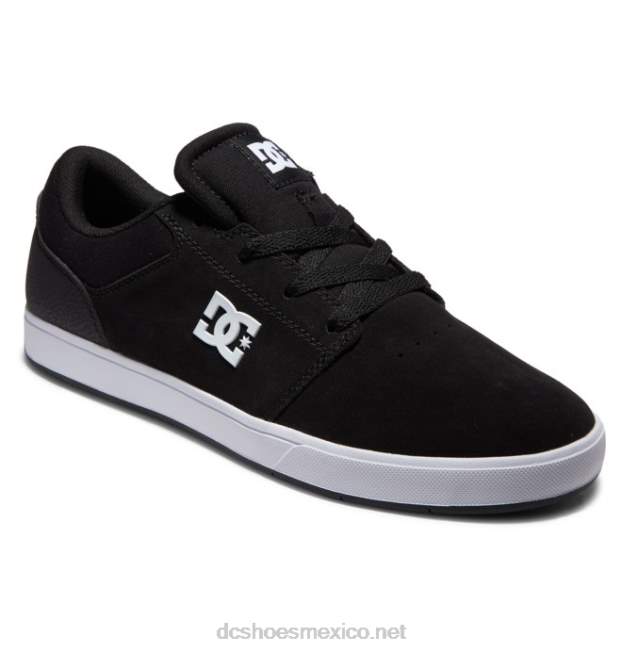 DC Shoes crisis 2 - zapatos para hombres VGJFD4182 blanco negro