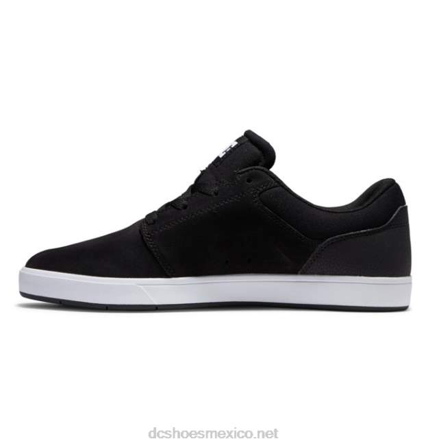 DC Shoes crisis 2 - zapatos para hombres VGJFD4182 blanco negro