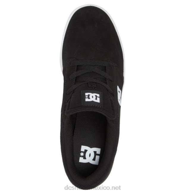 DC Shoes crisis 2 - zapatos para hombres VGJFD4182 blanco negro