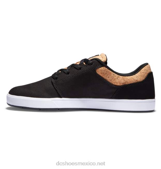 DC Shoes crisis 2 - zapatos para hombres VGJFD4198 negro/tostado