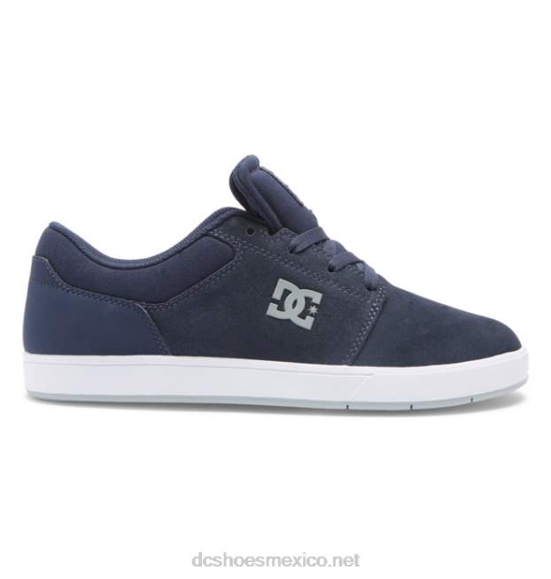 DC Shoes crisis 2 - zapatos para hombres VGJFD4199 azul marino/gris