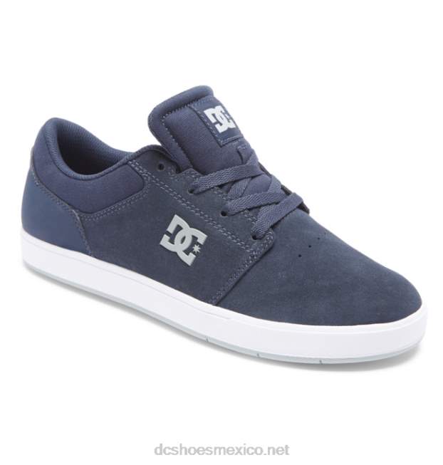 DC Shoes crisis 2 - zapatos para hombres VGJFD4199 azul marino/gris