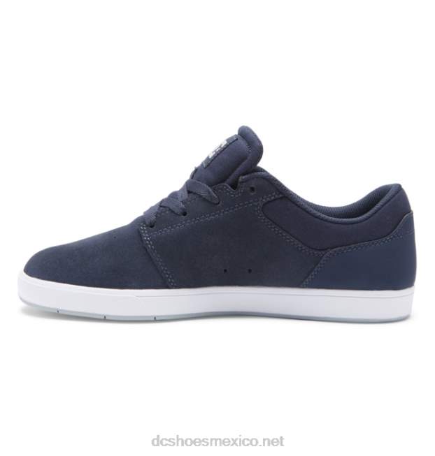 DC Shoes crisis 2 - zapatos para hombres VGJFD4199 azul marino/gris