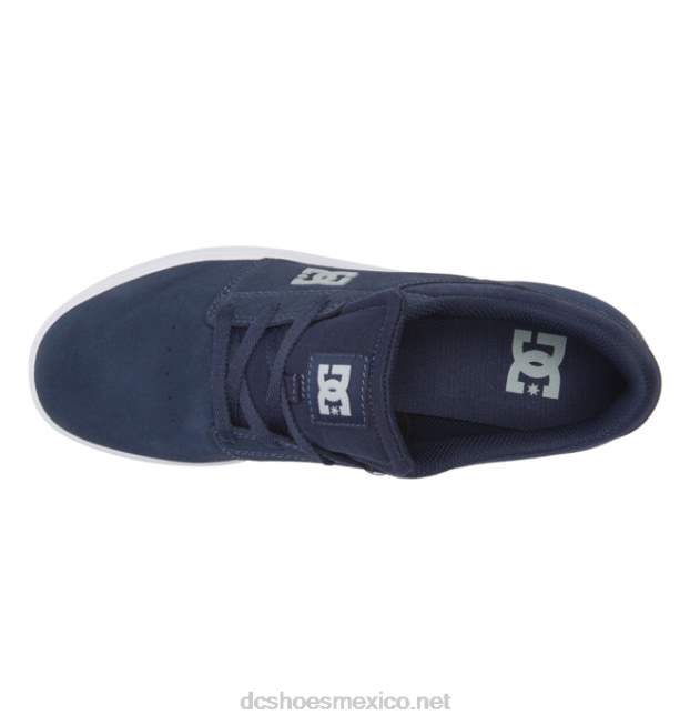 DC Shoes crisis 2 - zapatos para hombres VGJFD4199 azul marino/gris