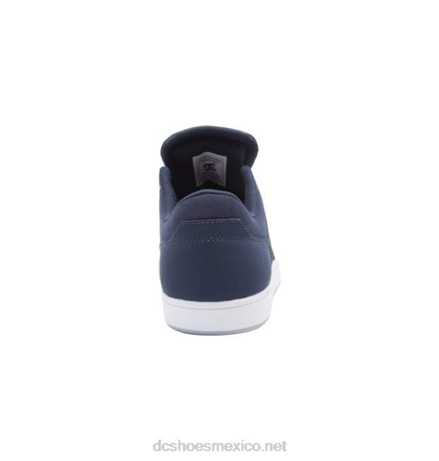 DC Shoes crisis 2 - zapatos para hombres VGJFD4199 azul marino/gris