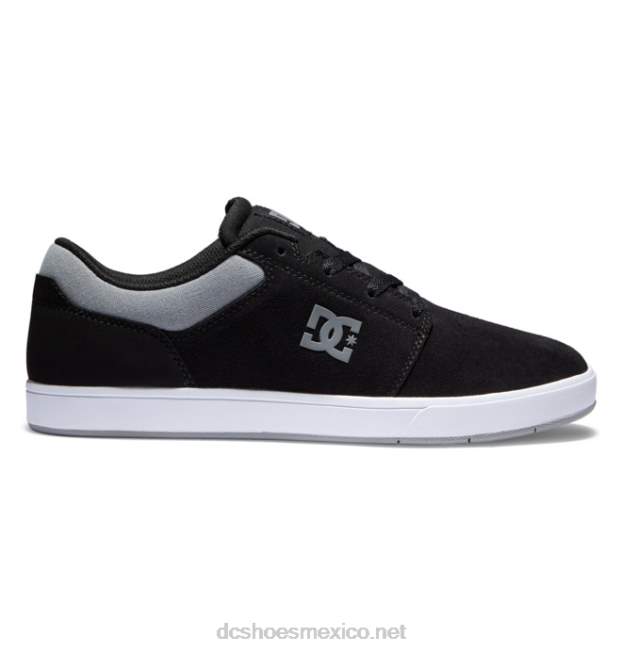 DC Shoes crisis 2 - zapatos para hombres VGJFD481 Gris oscuro