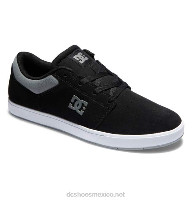 DC Shoes crisis 2 - zapatos para hombres VGJFD481 Gris oscuro