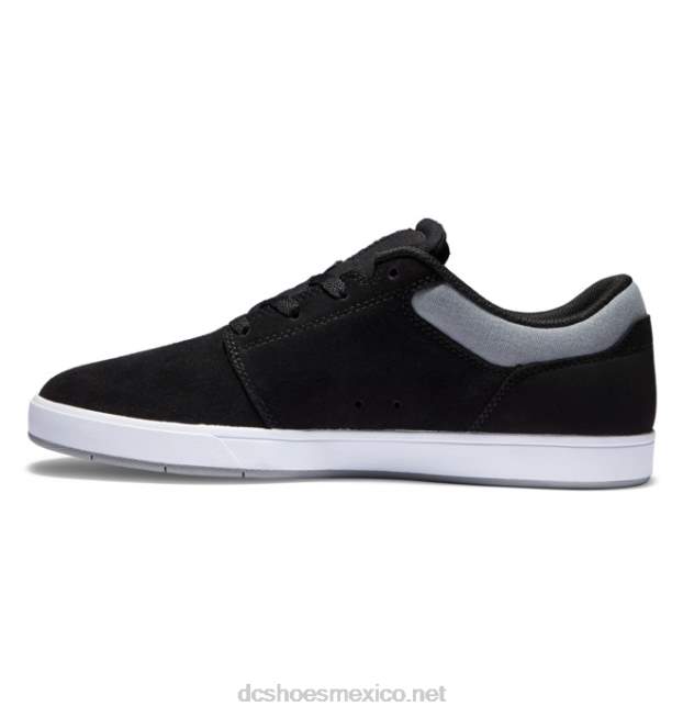DC Shoes crisis 2 - zapatos para hombres VGJFD481 Gris oscuro