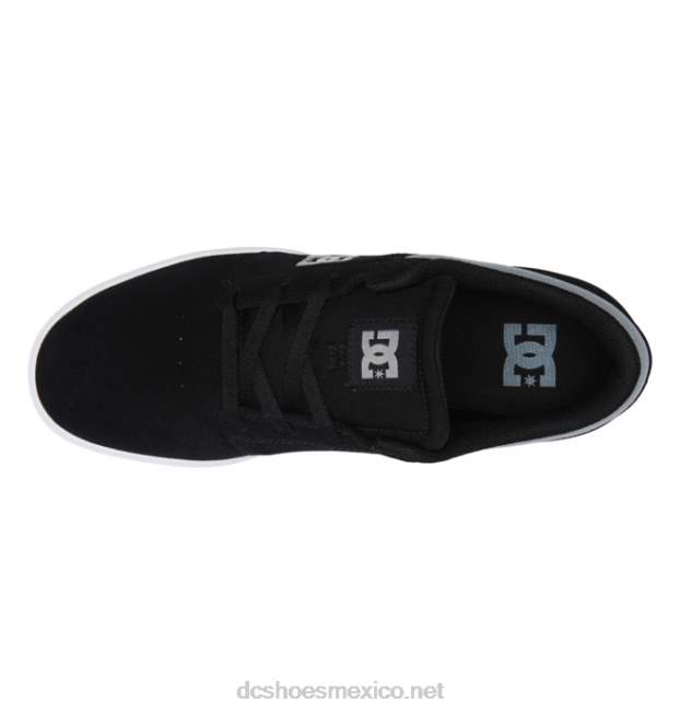 DC Shoes crisis 2 - zapatos para hombres VGJFD481 Gris oscuro