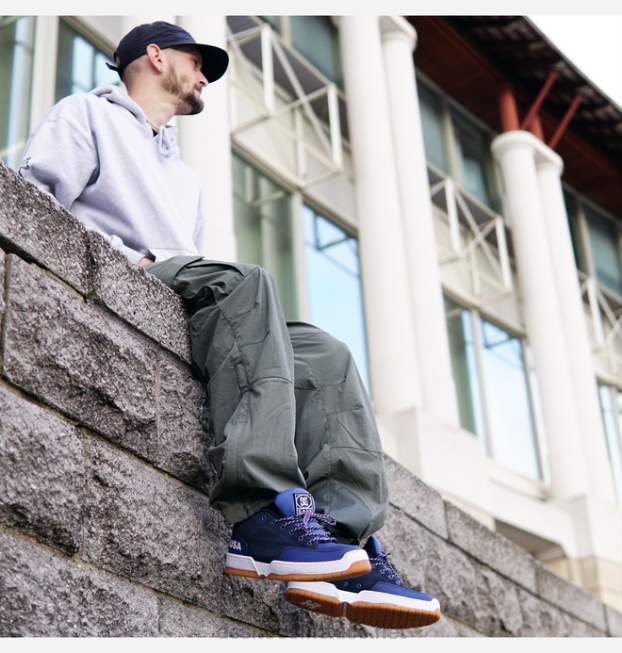 DC Shoes zapatillas cafe x dc clocker 2 para hombre VGJFD431 corriente continua de la marina