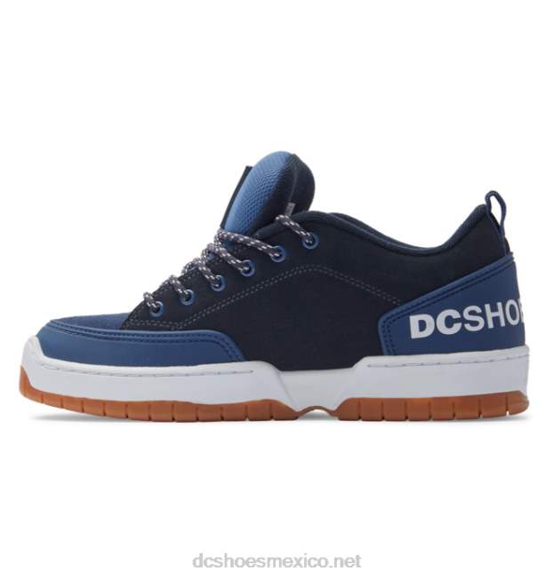 DC Shoes zapatillas cafe x dc clocker 2 para hombre VGJFD431 corriente continua de la marina