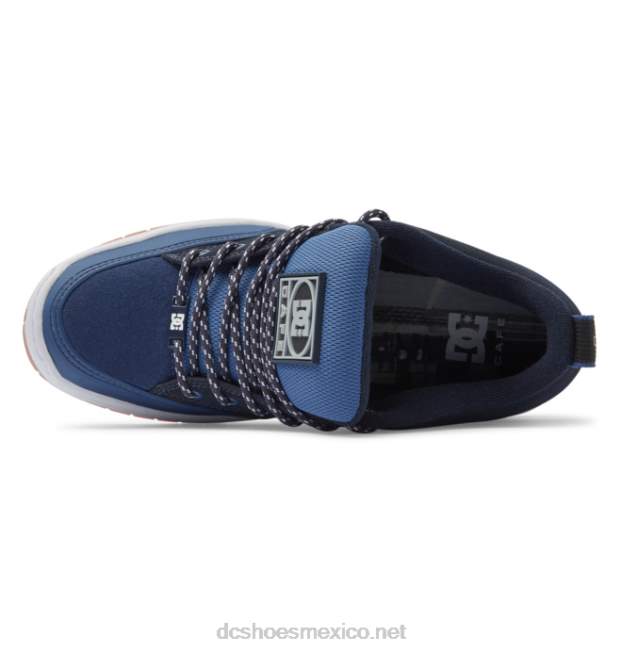 DC Shoes zapatillas cafe x dc clocker 2 para hombre VGJFD431 corriente continua de la marina