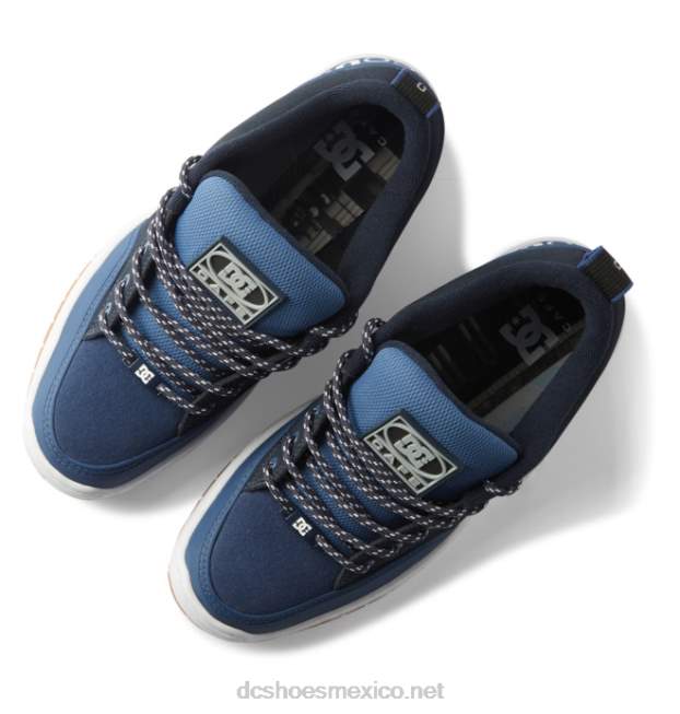 DC Shoes zapatillas cafe x dc clocker 2 para hombre VGJFD431 corriente continua de la marina